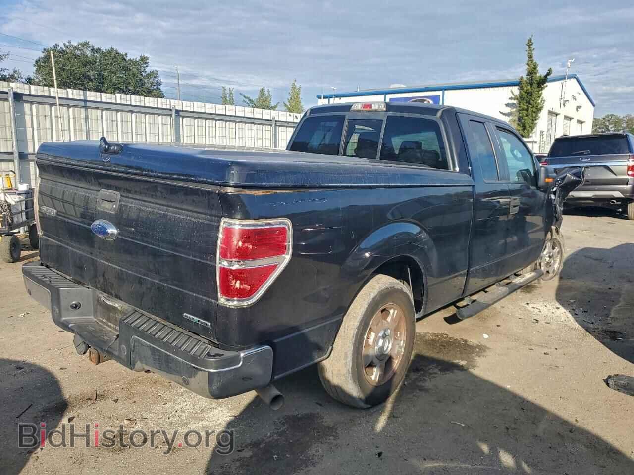 2013 FORD F-150 - VIN: 1FTFX1CF0DFA93374 - Фото 3
