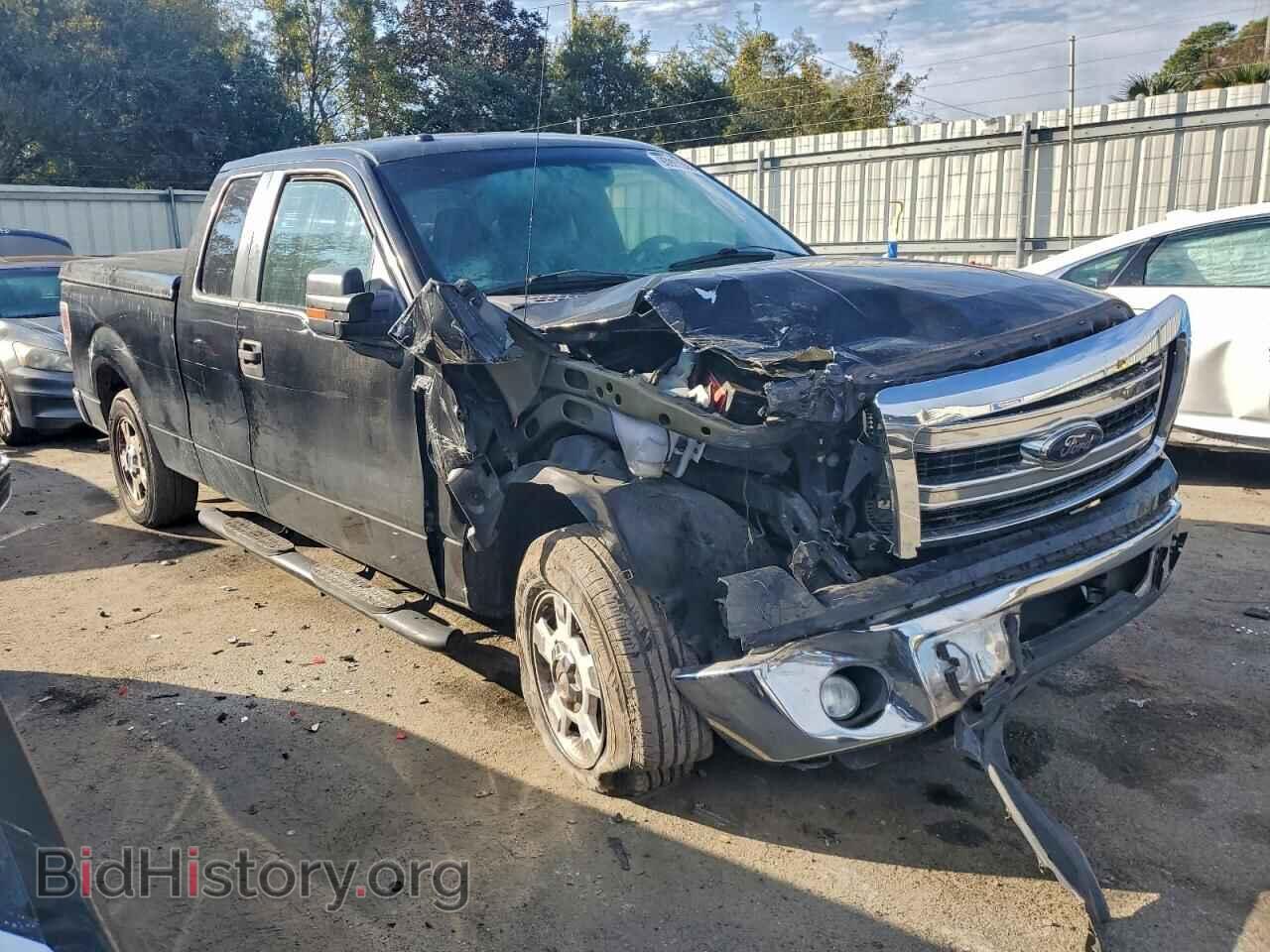 2013 FORD F-150 - VIN: 1FTFX1CF0DFA93374 - Фото 4