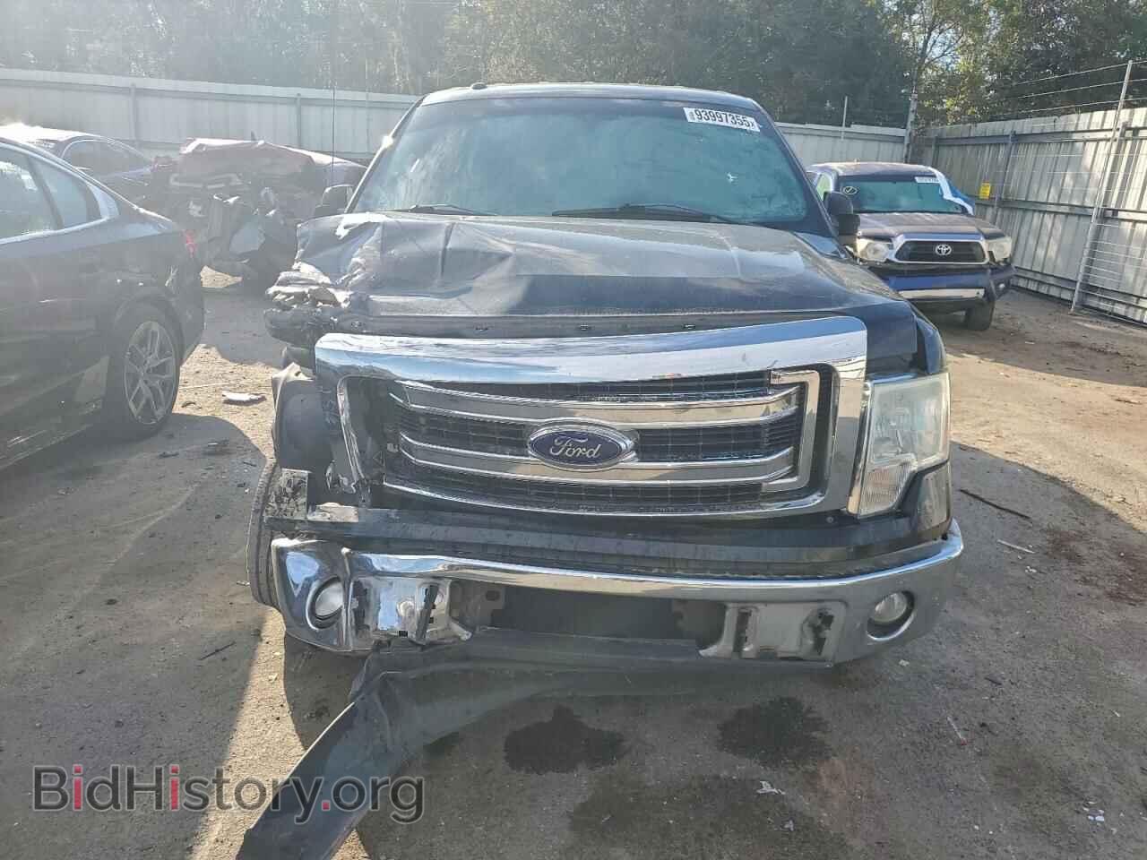 2013 FORD F-150 - VIN: 1FTFX1CF0DFA93374 - Фото 5