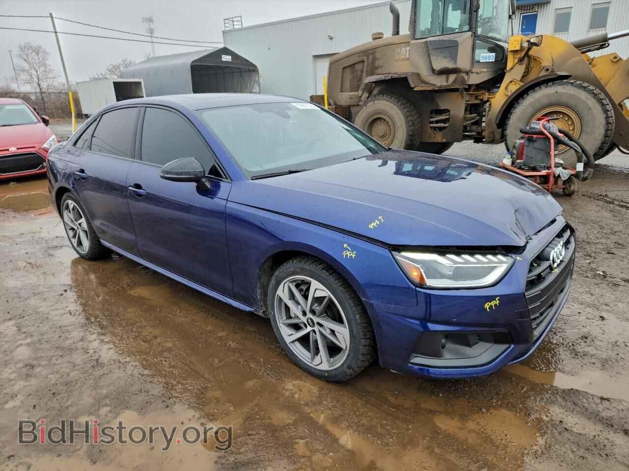 2023 AUDI A4 - VIN: WAUAAAF48PN013218 - Фото 4