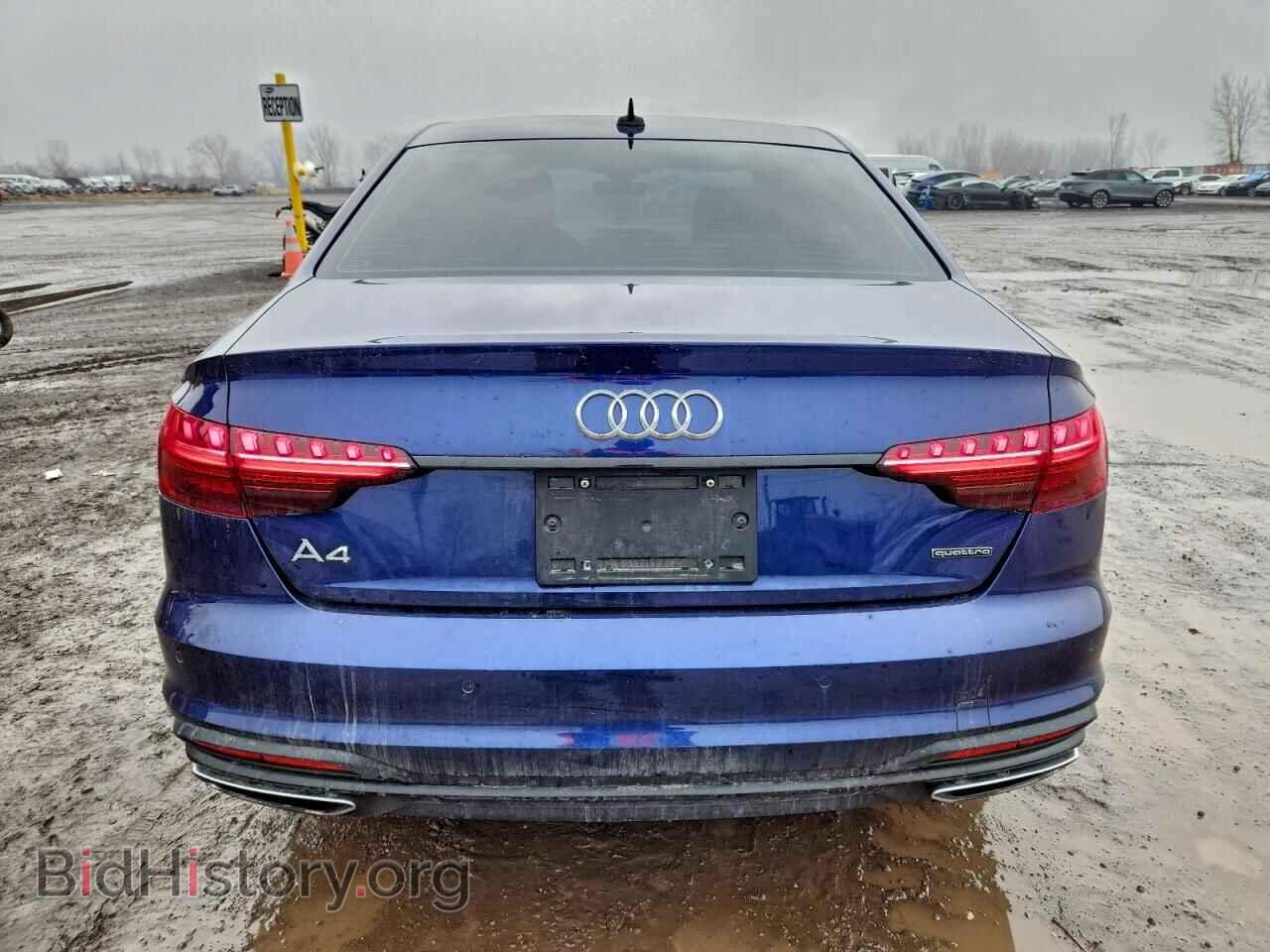 2023 AUDI A4 - VIN: WAUAAAF48PN013218 - Фото 6