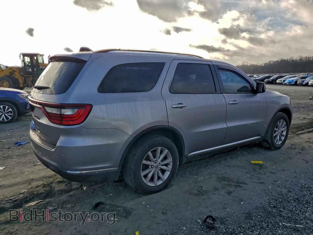 2016 DODGE DURANGO - VIN: 1C4RDHAG2GC308303 - Фото 3