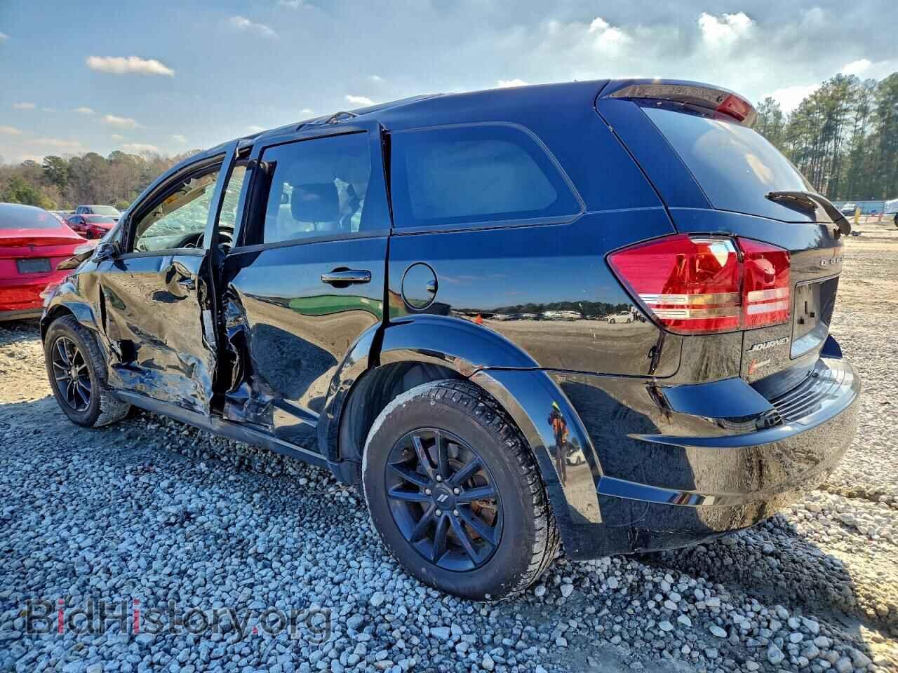2020 DODGE JOURNEY - VIN: 3C4PDCAB6LT242206 - Фото 2