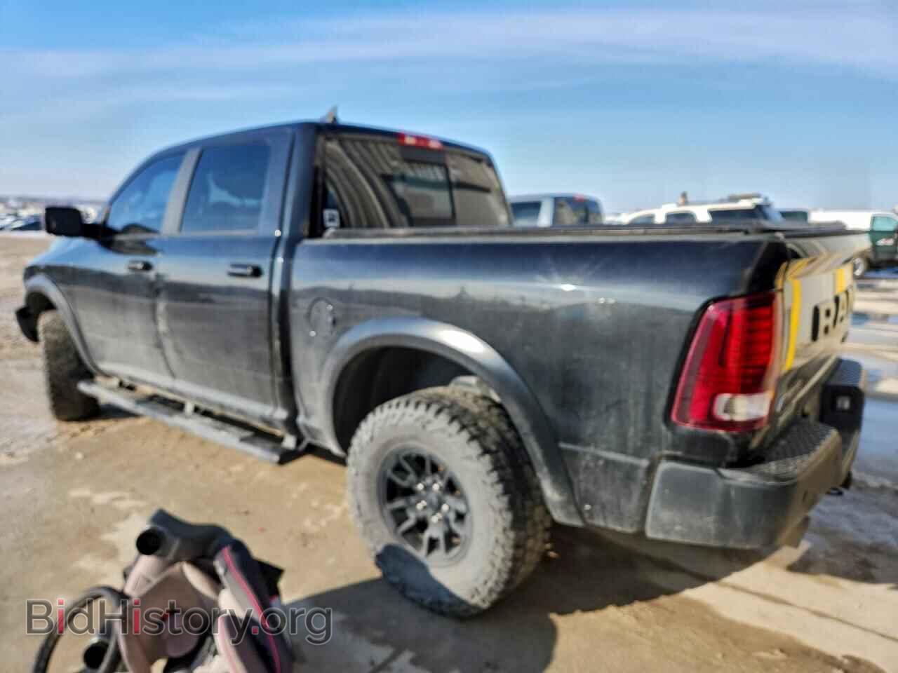 2017 RAM 1500 - VIN: 1C6RR7YT9HS762268 - Фото 2