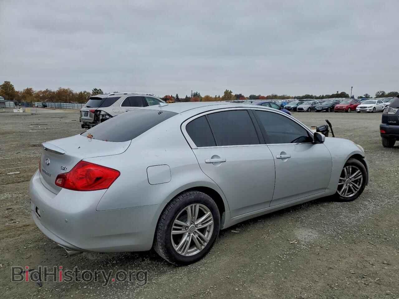 2012 INFINITI G37 - VIN: JN1CV6AR8CM974436 - Фото 3