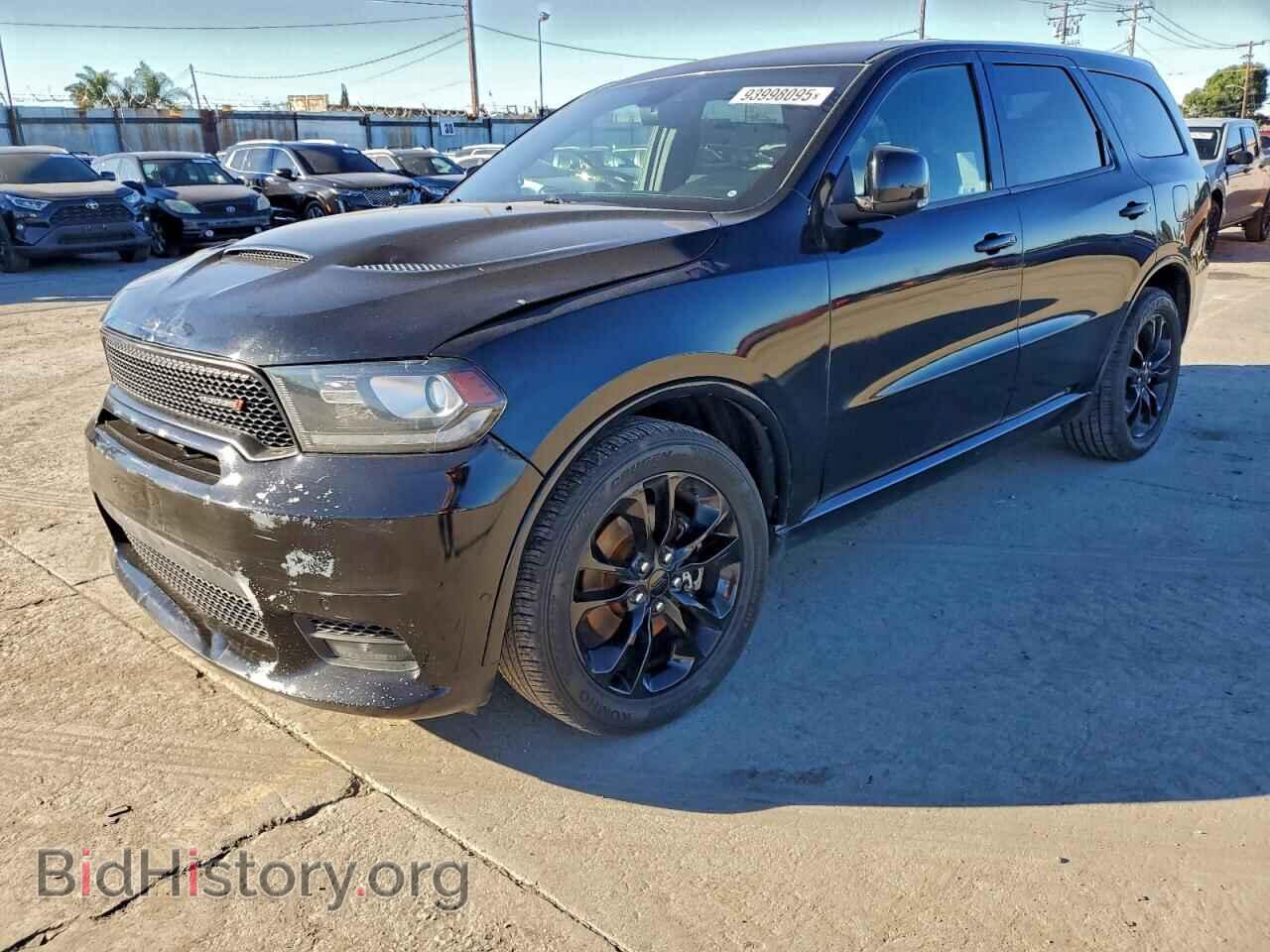 Фотография 1C4SDHCT4KC675885 - DODGE DURANGO 2019