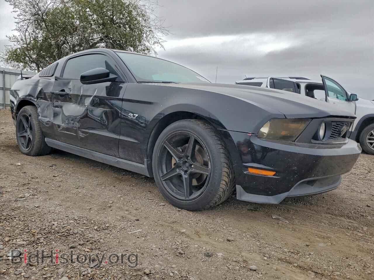 2012 FORD ALL Models - VIN: 1ZVBP8AM2C5280254 - Фото 4