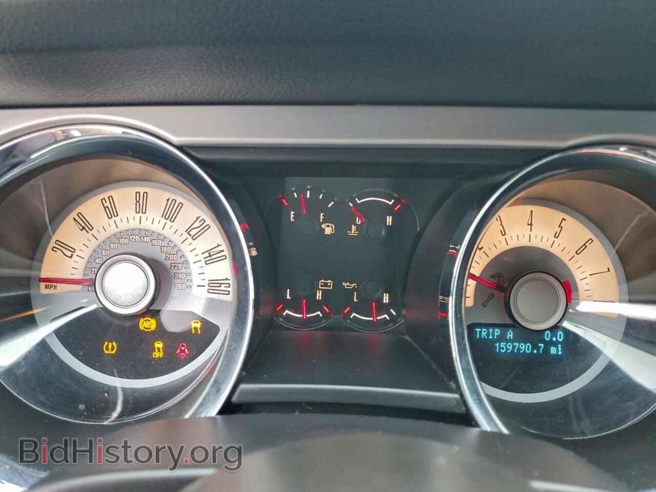 2012 FORD ALL Models - VIN: 1ZVBP8AM2C5280254 - Фото 9
