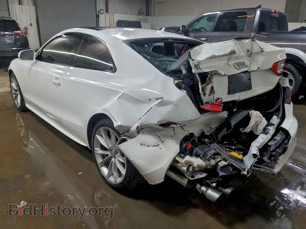 2012 AUDI S5/RS5 - VIN: WAUVVAFR7CA009745 - Фото 2