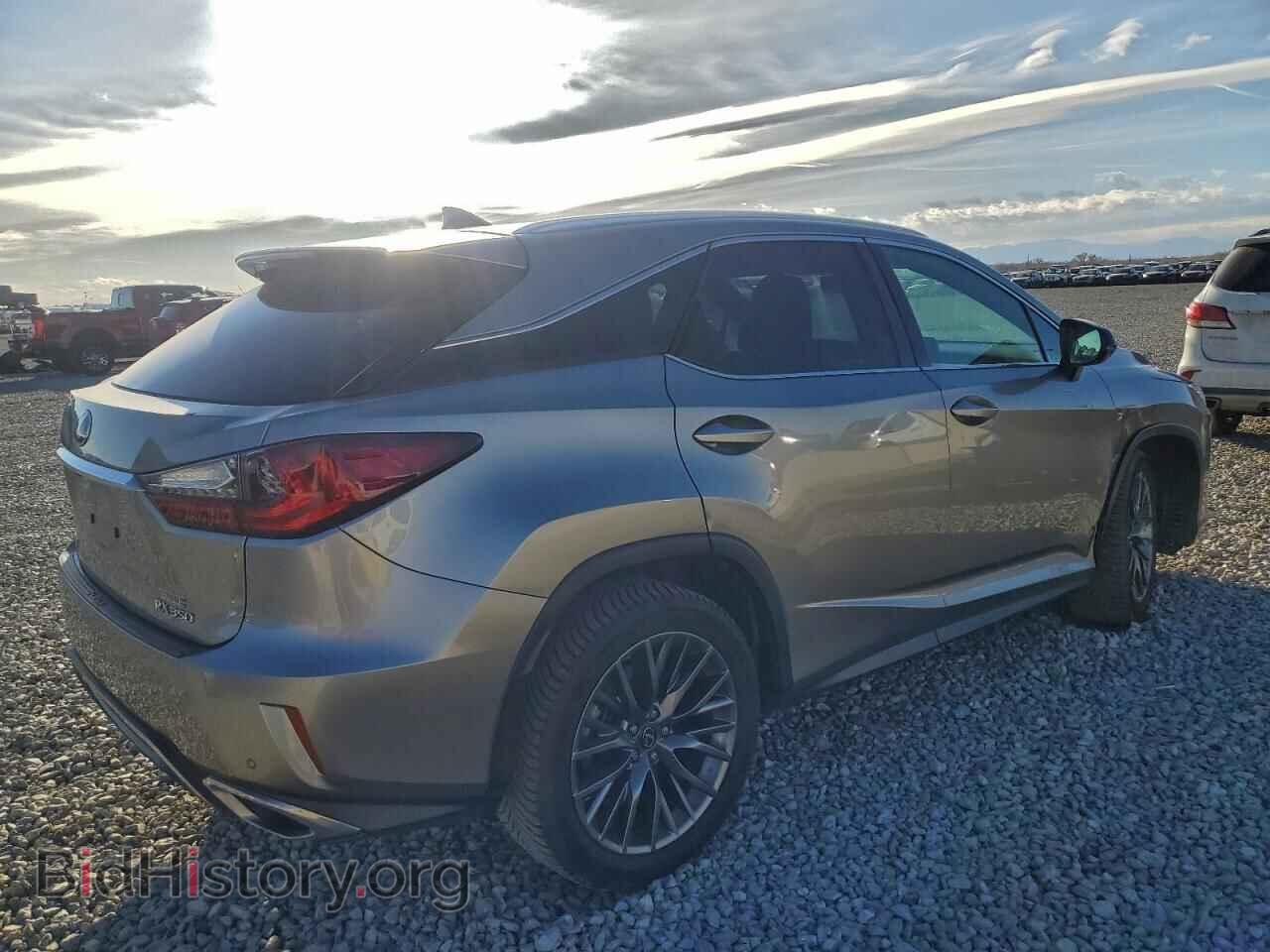 2018 LEXUS RX350 - VIN: 2T2BZMCA2JC151080 - Фото 3