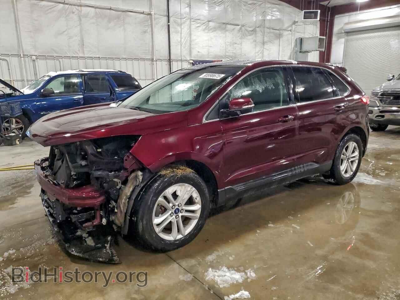 Фотография 2FMPK4J9XKBC18182 - FORD EDGE 2019