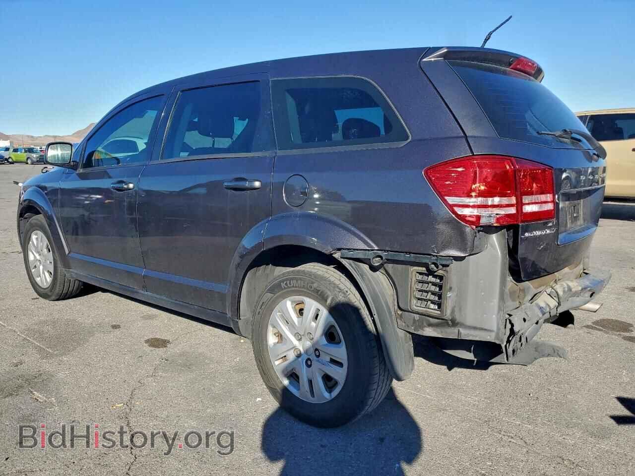 2014 DODGE JOURNEY - VIN: 3C4PDCAB2ET259040 - Фото 2