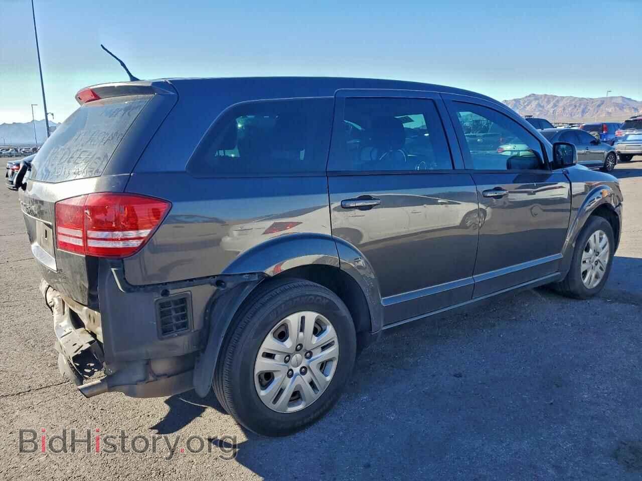 2014 DODGE JOURNEY - VIN: 3C4PDCAB2ET259040 - Фото 3