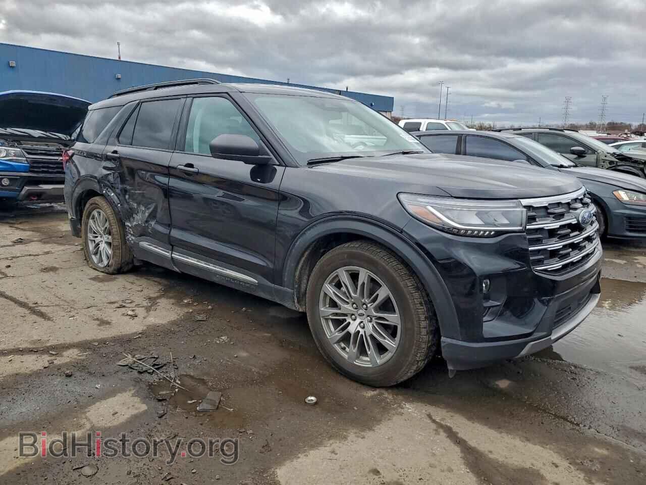 2025 FORD EXPLORER A - VIN: 1FMUK8DH9SGA65428 - Фото 4