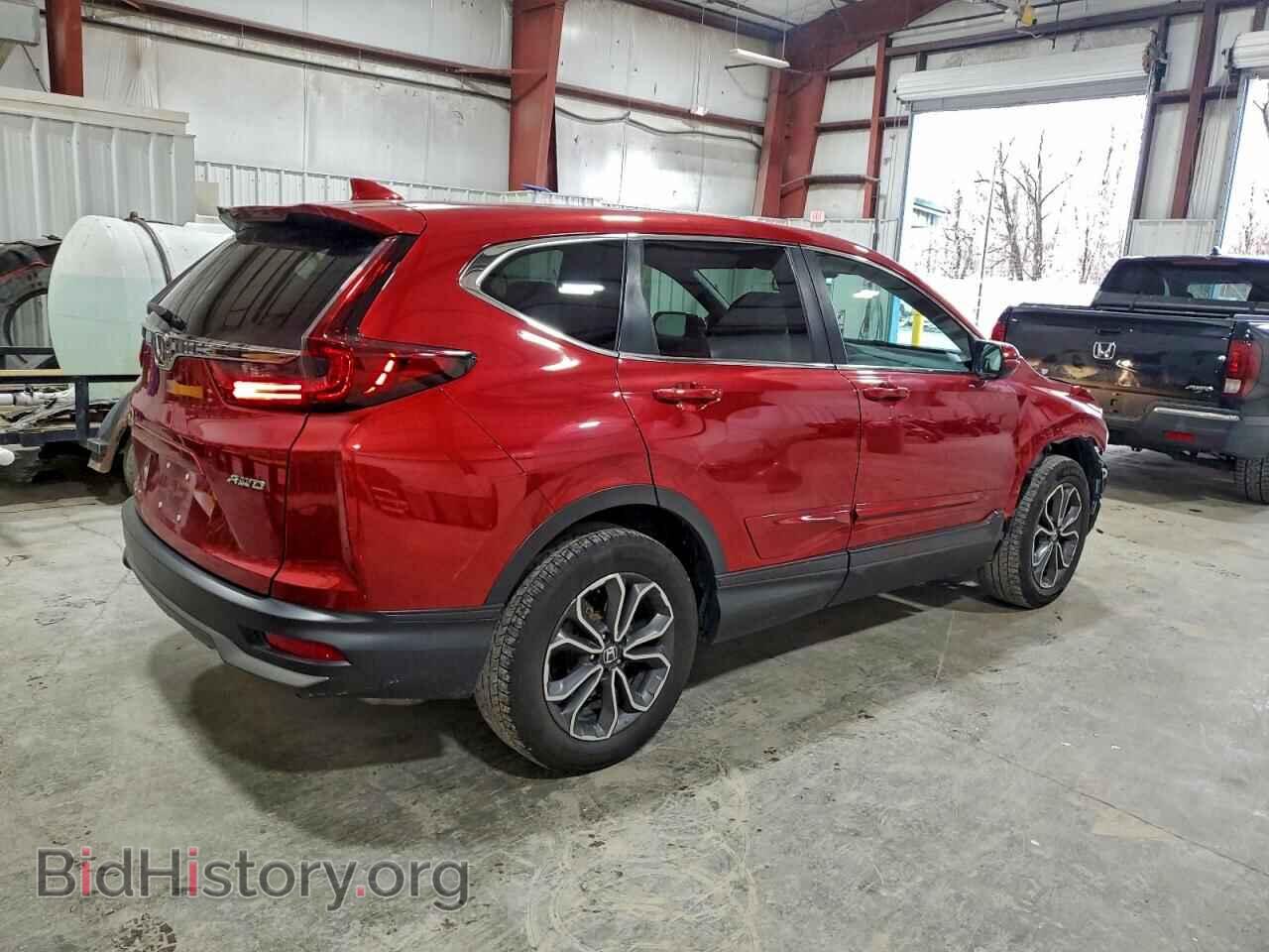 2021 HONDA CRV - VIN: 2HKRW2H84MH660837 - Фото 3