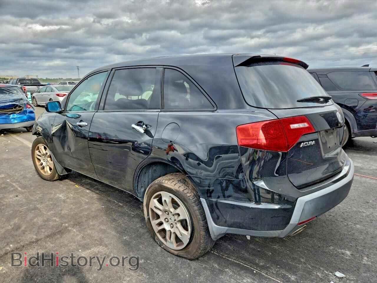 2009 ACURA MDX - VIN: 2HNYD28619H517032 - Фото 2