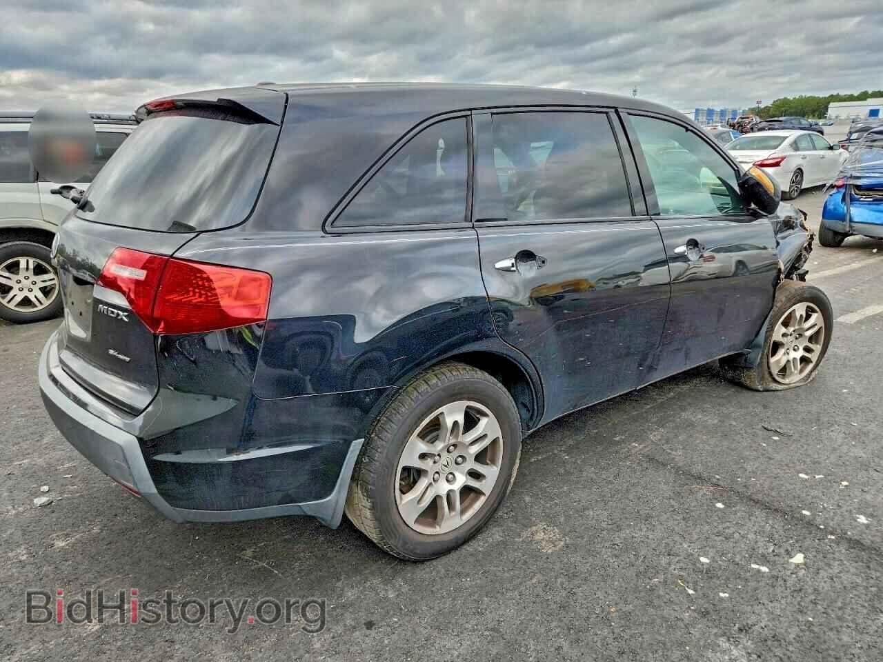 2009 ACURA MDX - VIN: 2HNYD28619H517032 - Фото 3
