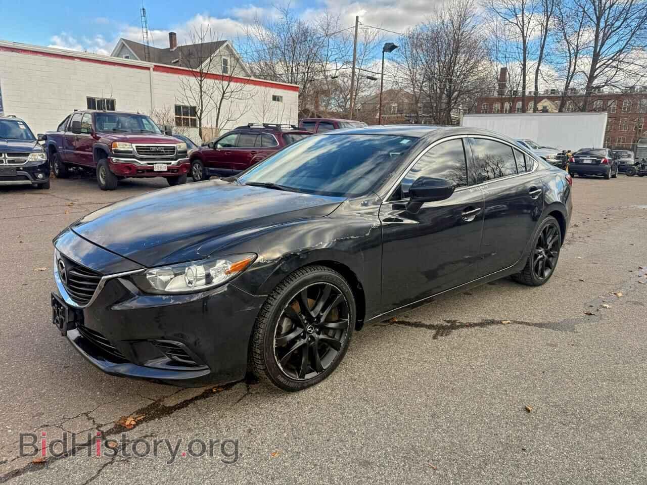 2014 MAZDA 6 - VIN: JM1GJ1V61E1148397 - Фото 2