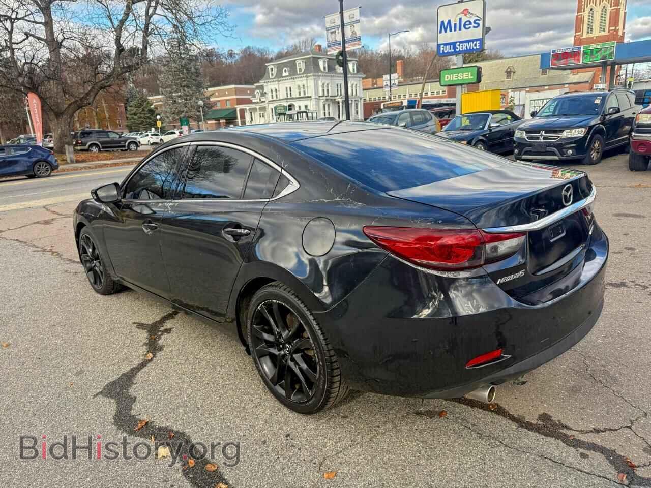 2014 MAZDA 6 - VIN: JM1GJ1V61E1148397 - Фото 3