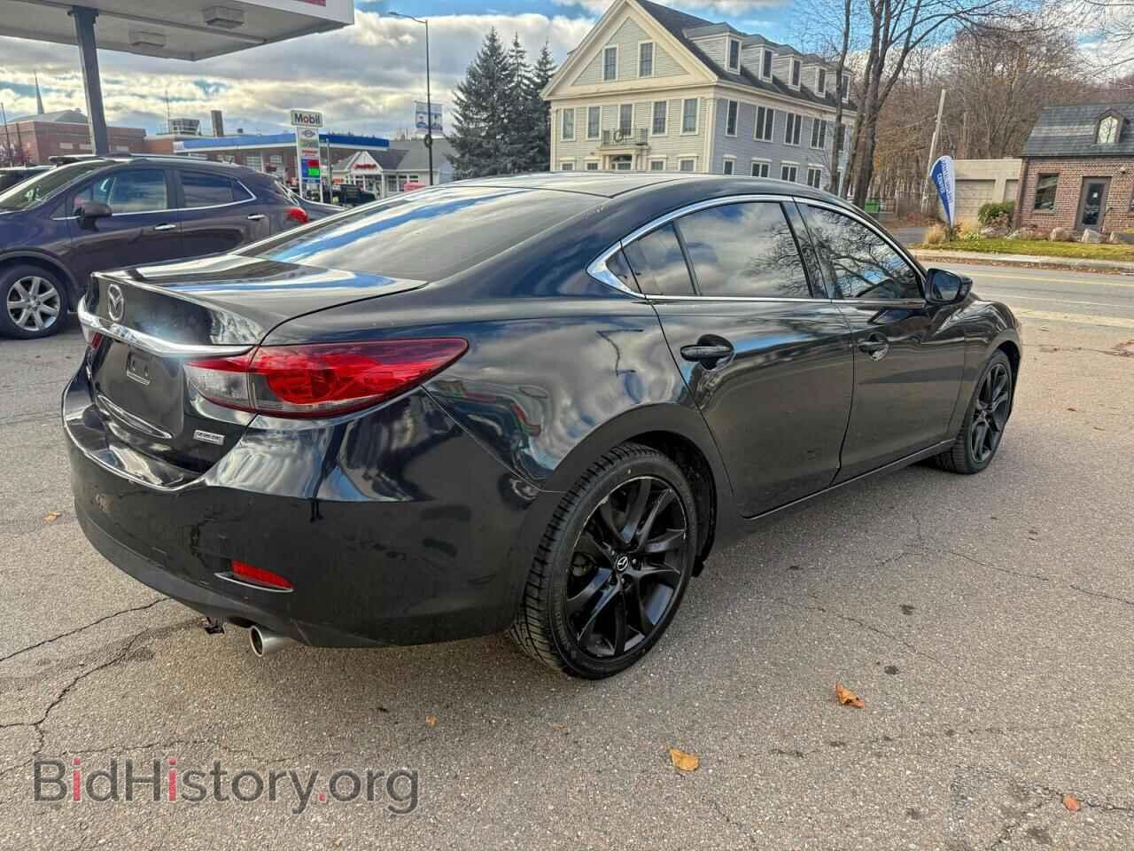 2014 MAZDA 6 - VIN: JM1GJ1V61E1148397 - Фото 4