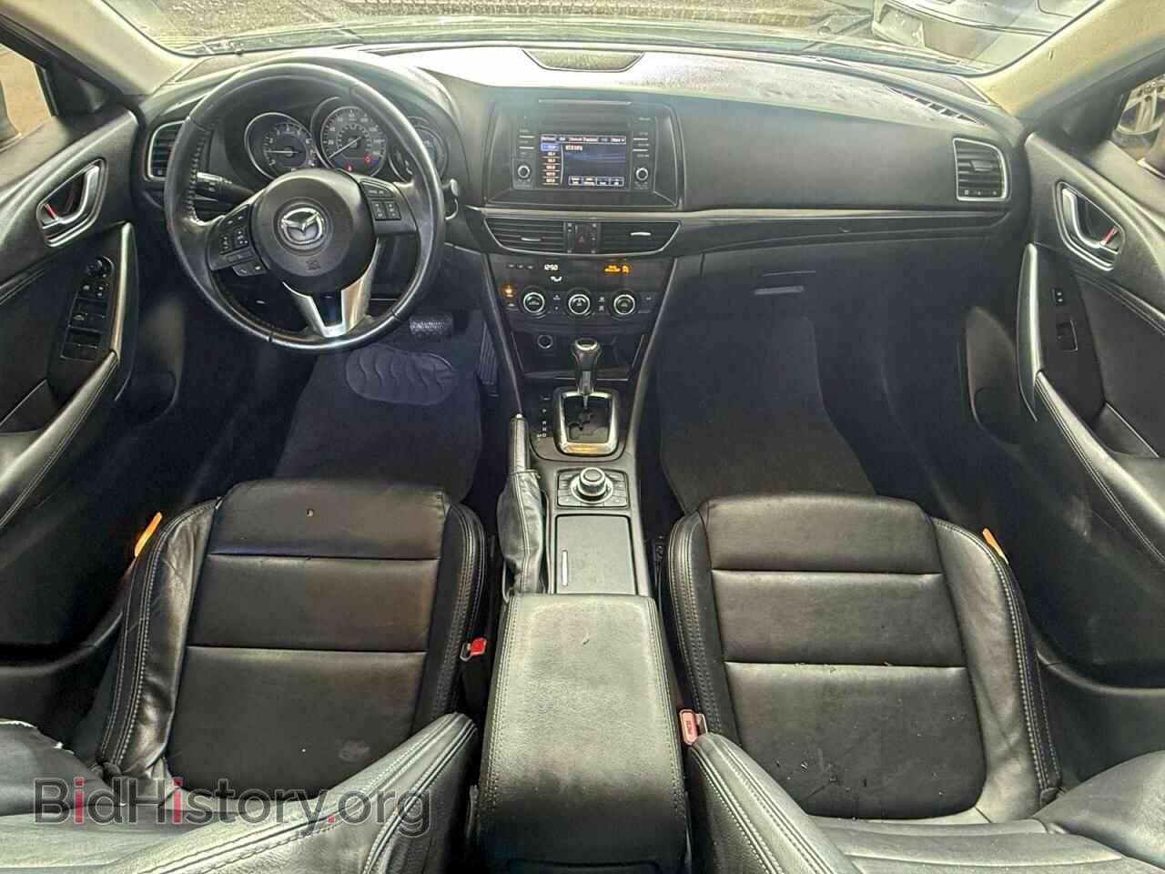 2014 MAZDA 6 - VIN: JM1GJ1V61E1148397 - Фото 9