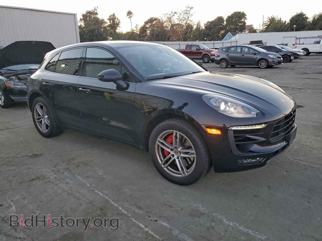 2017 PORSCHE MACAN - VIN: WP1AG2A55HLB55268 - Фото 4
