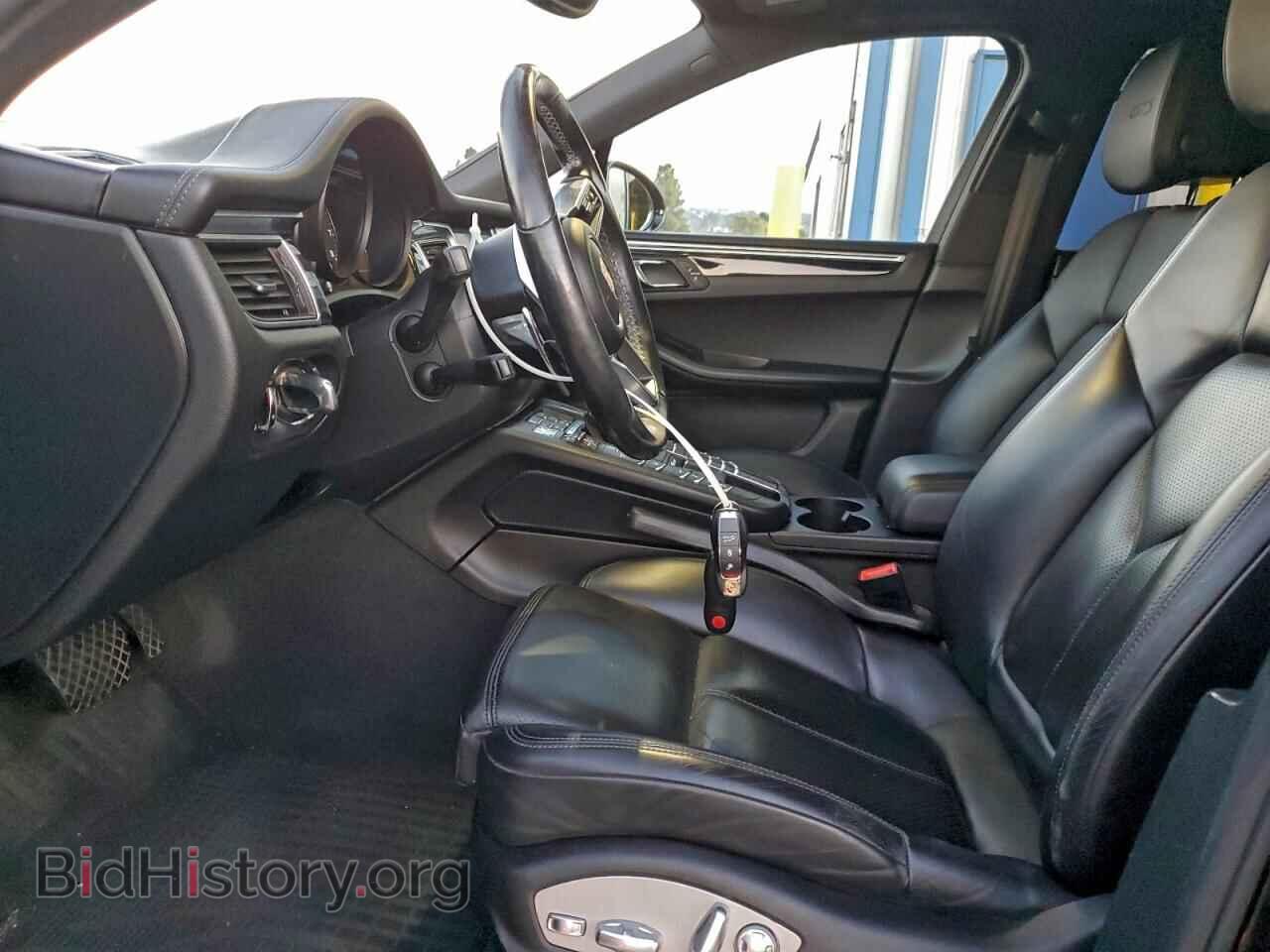 2017 PORSCHE MACAN - VIN: WP1AG2A55HLB55268 - Фото 7