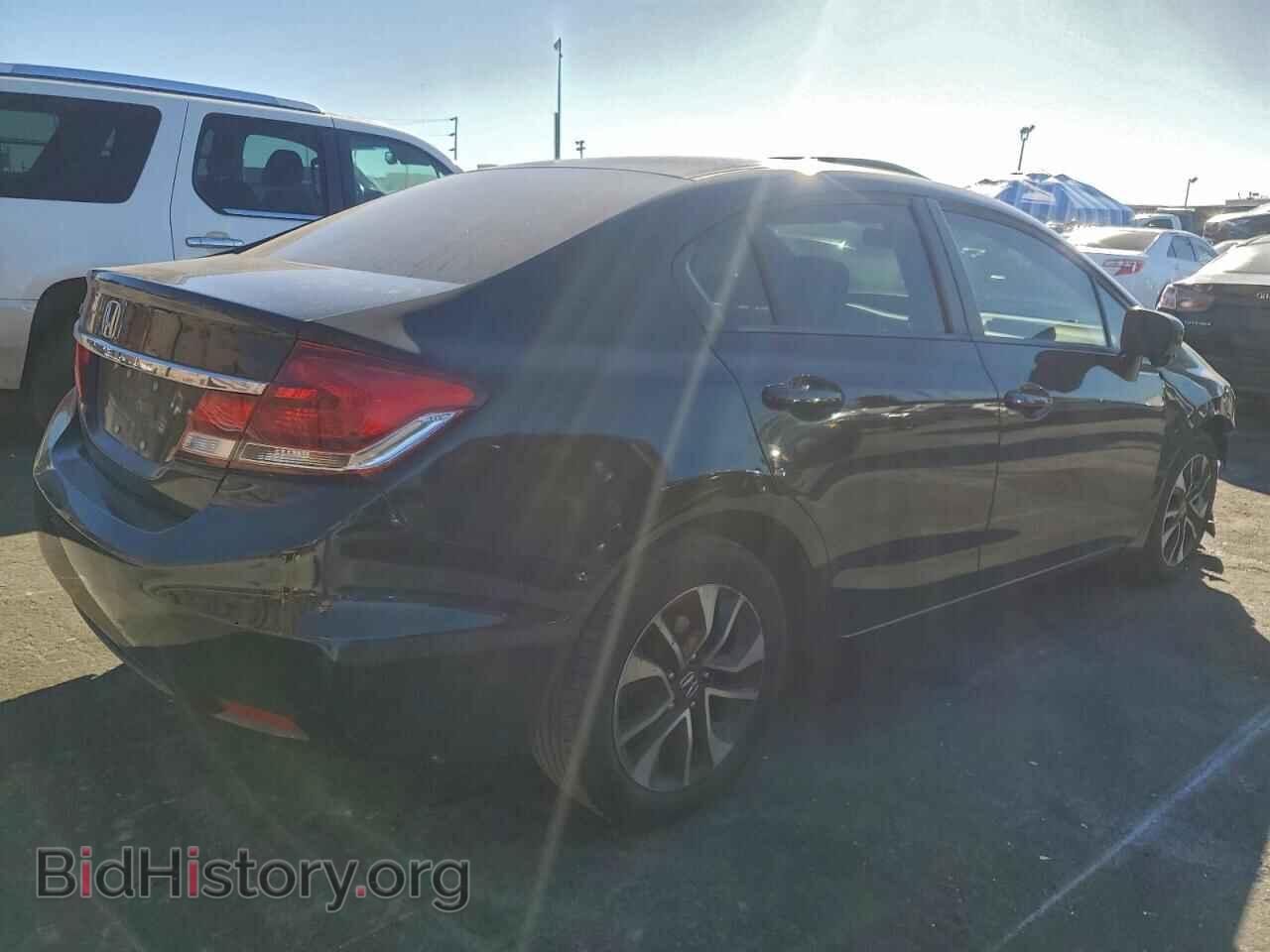 2014 HONDA CIVIC - VIN: 19XFB2F81EE217746 - Фото 3