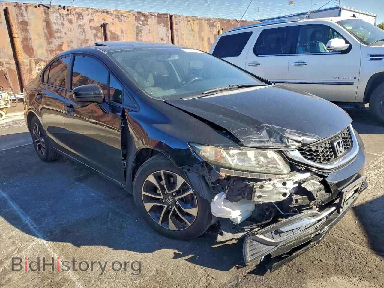 2014 HONDA CIVIC - VIN: 19XFB2F81EE217746 - Фото 4