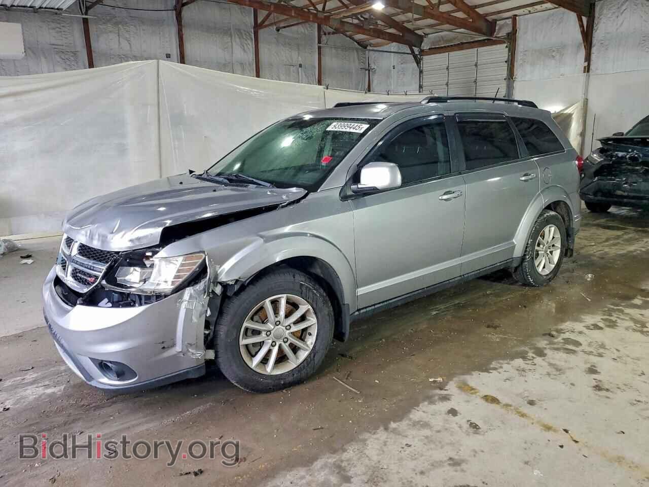 Фотография 3C4PDCBB4GT110016 - DODGE JOURNEY 2016