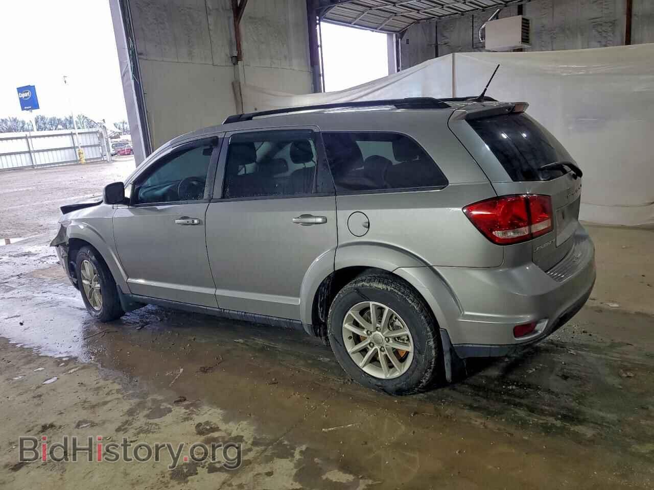 2016 DODGE JOURNEY - VIN: 3C4PDCBB4GT110016 - Фото 2