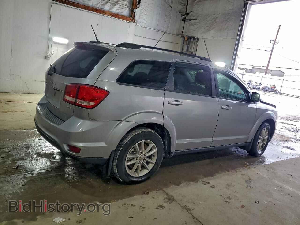 2016 DODGE JOURNEY - VIN: 3C4PDCBB4GT110016 - Фото 3