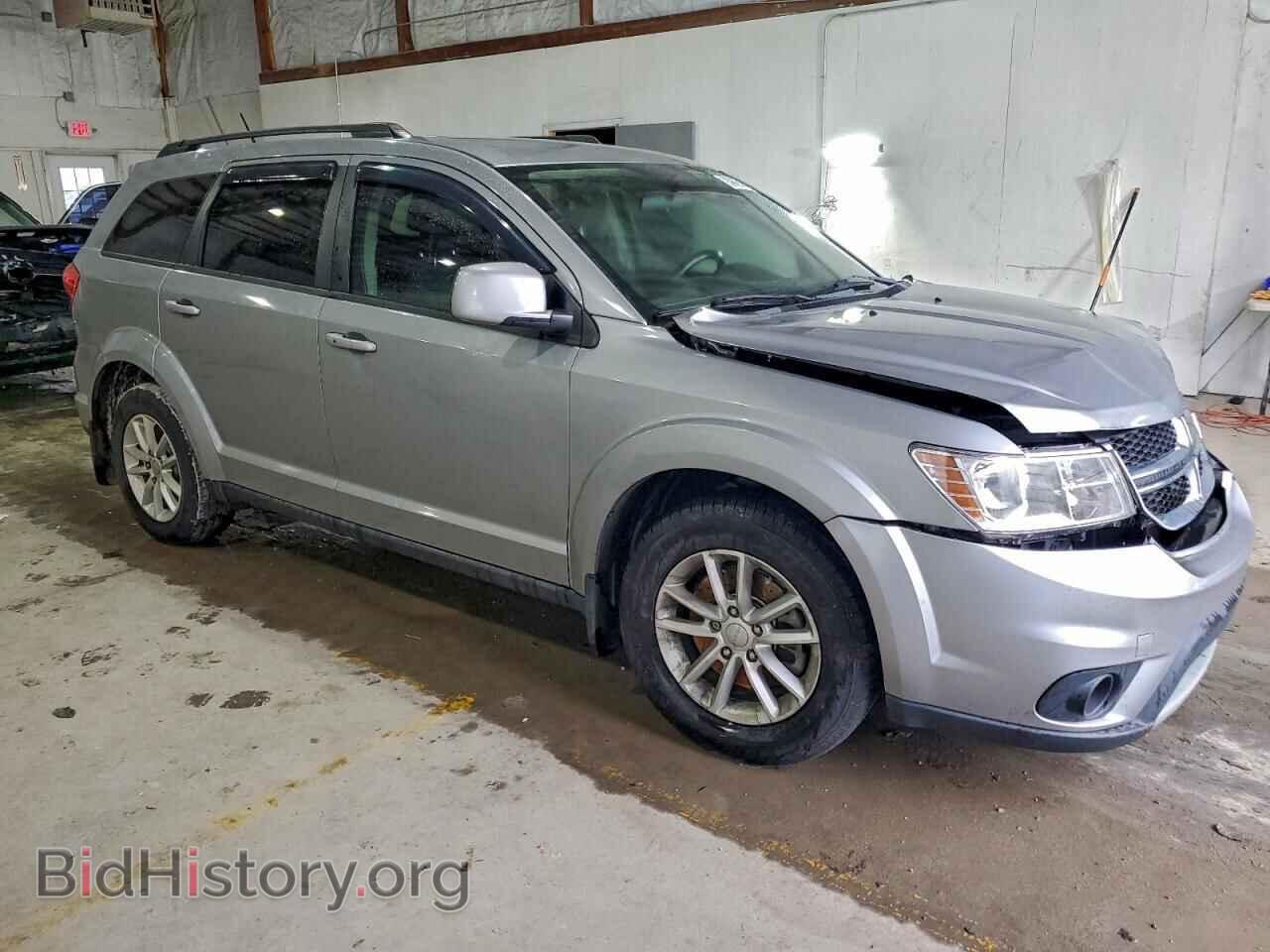 2016 DODGE JOURNEY - VIN: 3C4PDCBB4GT110016 - Фото 4