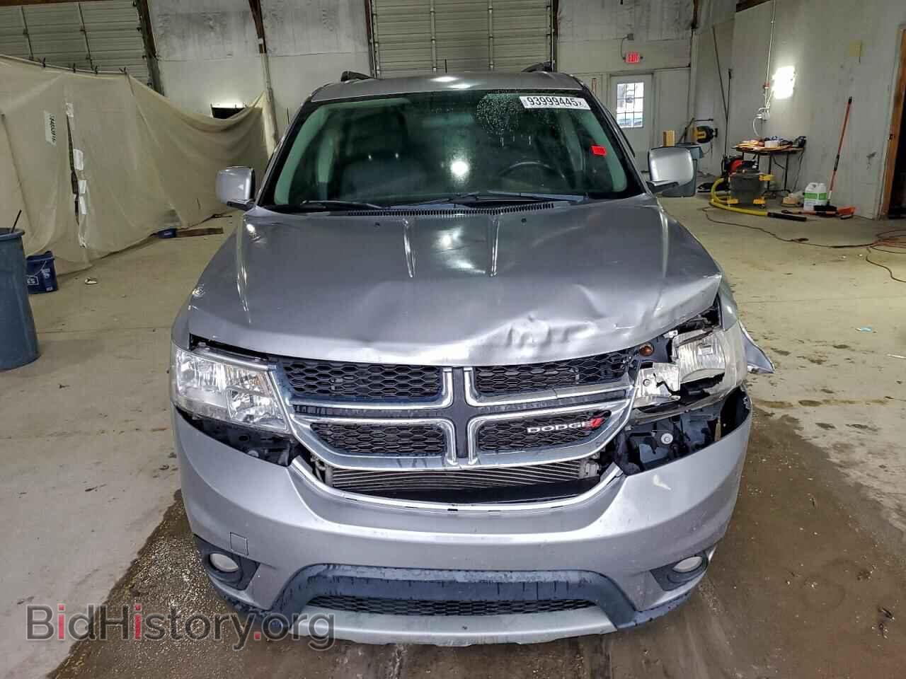 2016 DODGE JOURNEY - VIN: 3C4PDCBB4GT110016 - Фото 5