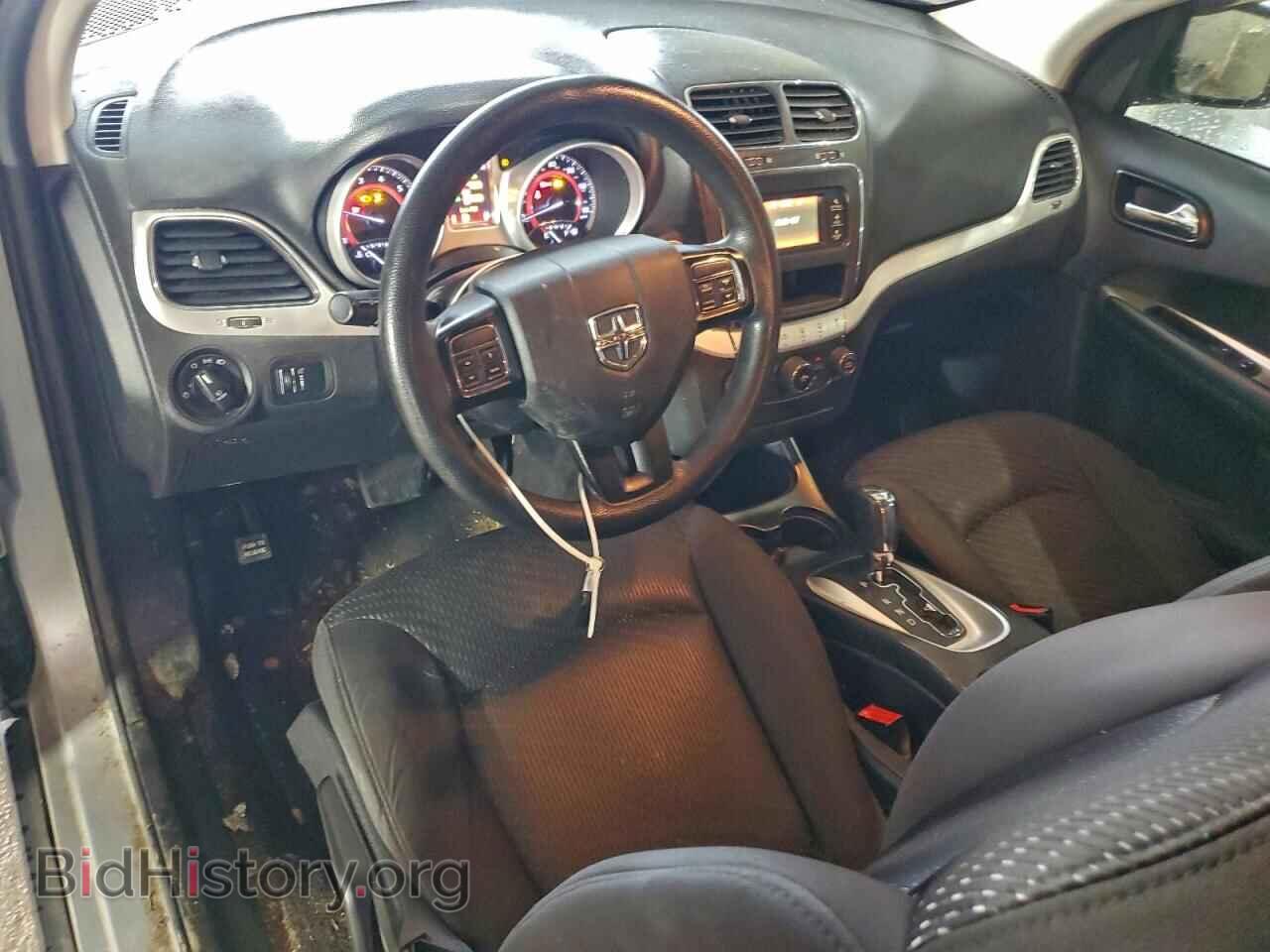 2016 DODGE JOURNEY - VIN: 3C4PDCBB4GT110016 - Фото 8