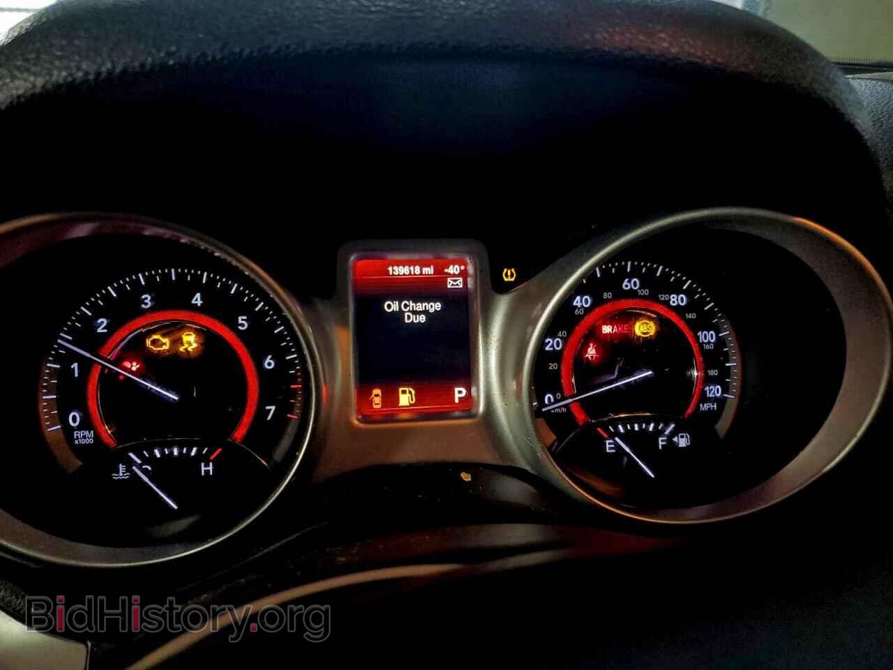 2016 DODGE JOURNEY - VIN: 3C4PDCBB4GT110016 - Фото 9