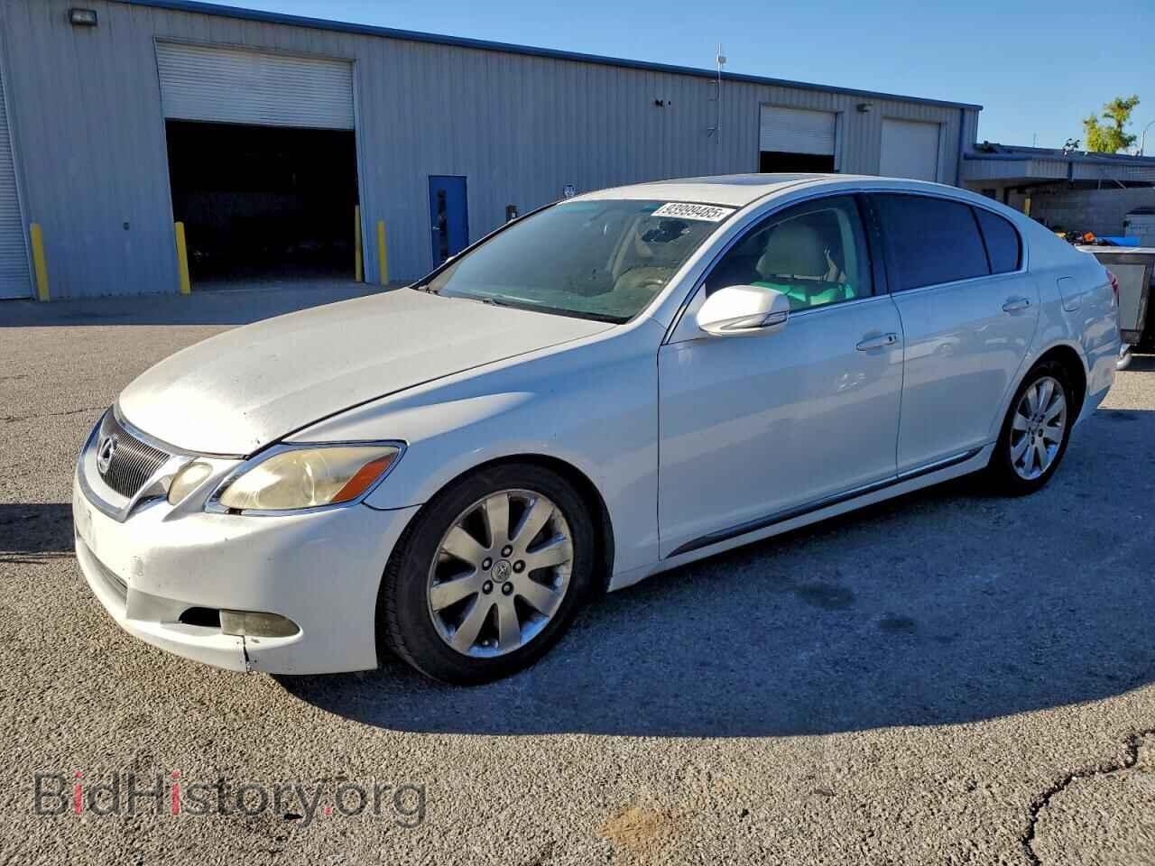 2008 LEXUS GS350 - VIN: JTHBE96S280037374 - Photo 1