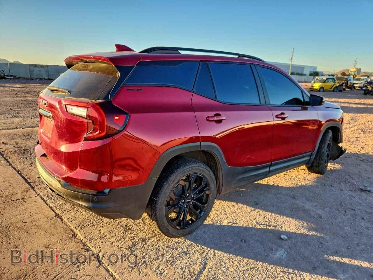 2022 GMC TERRAIN - VIN: 3GKALMEV2NL202151 - Фото 3