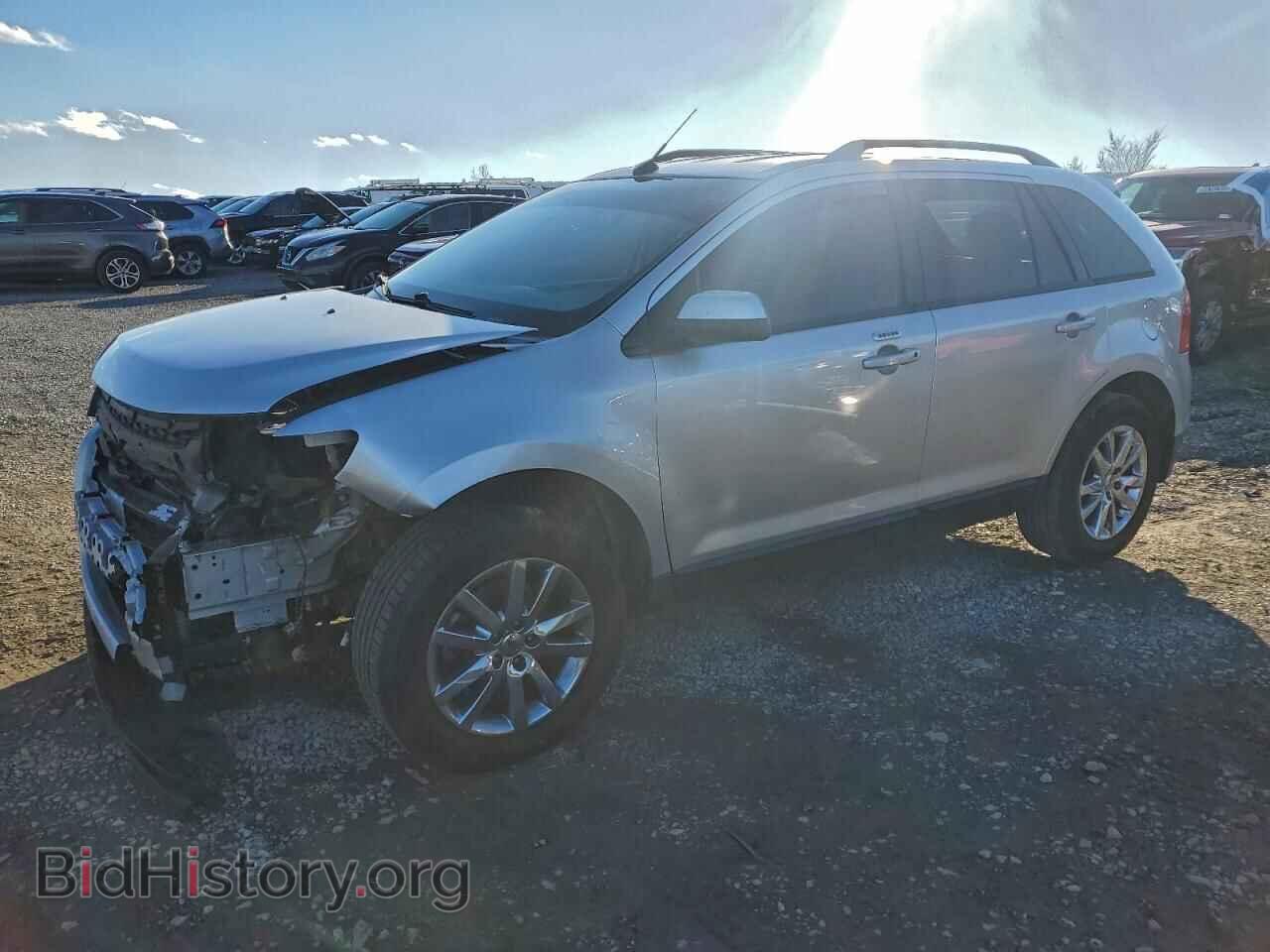 Photo 2FMDK3JC7DBC91389 - FORD EDGE 2013