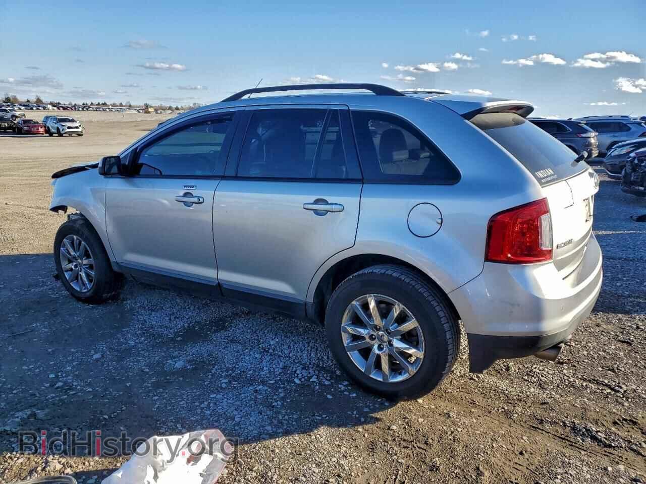2013 FORD EDGE - VIN: 2FMDK3JC7DBC91389 - Фото 2