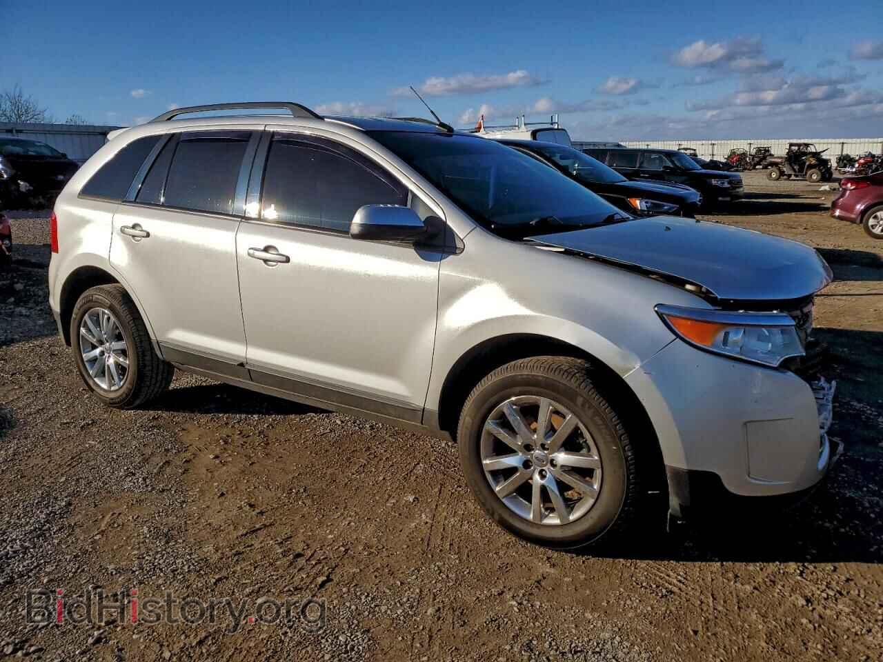 2013 FORD EDGE - VIN: 2FMDK3JC7DBC91389 - Фото 4