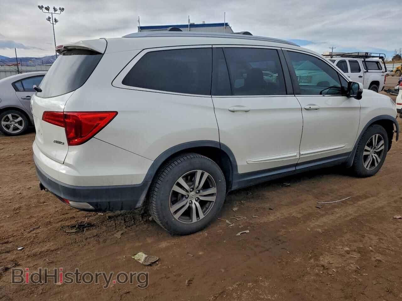 2017 HONDA PILOT - VIN: 5FNYF6H58HB061839 - Фото 3