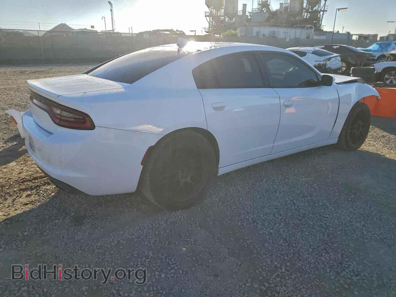 2016 DODGE CHARGER - VIN: 2C3CDXHG5GH318024 - Фото 3