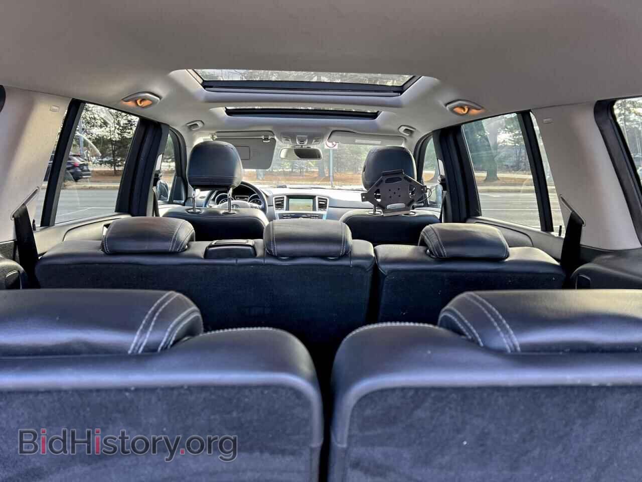 2015 MERCEDES-BENZ GL-CLASS - VIN: 4JGDF6EE2FA509500 - Фото 9