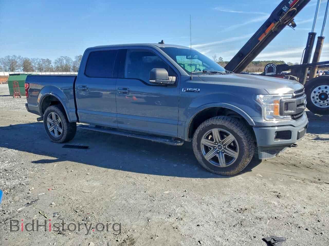 2019 FORD F-150 - VIN: 1FTEW1E41KFA33403 - Photo 4
