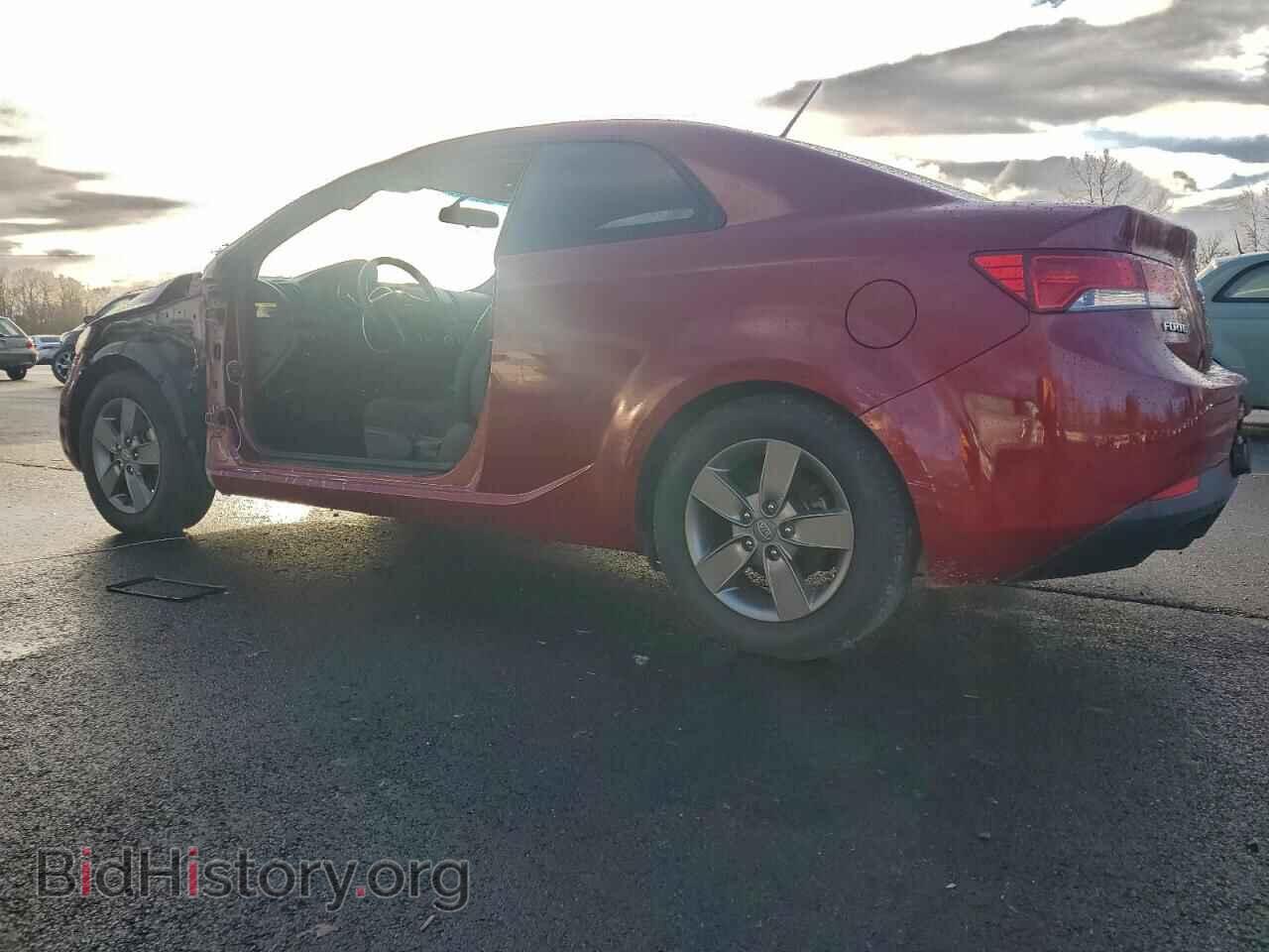 2010 KIA FORTE - VIN: KNAFU6A21A5258904 - Фото 2