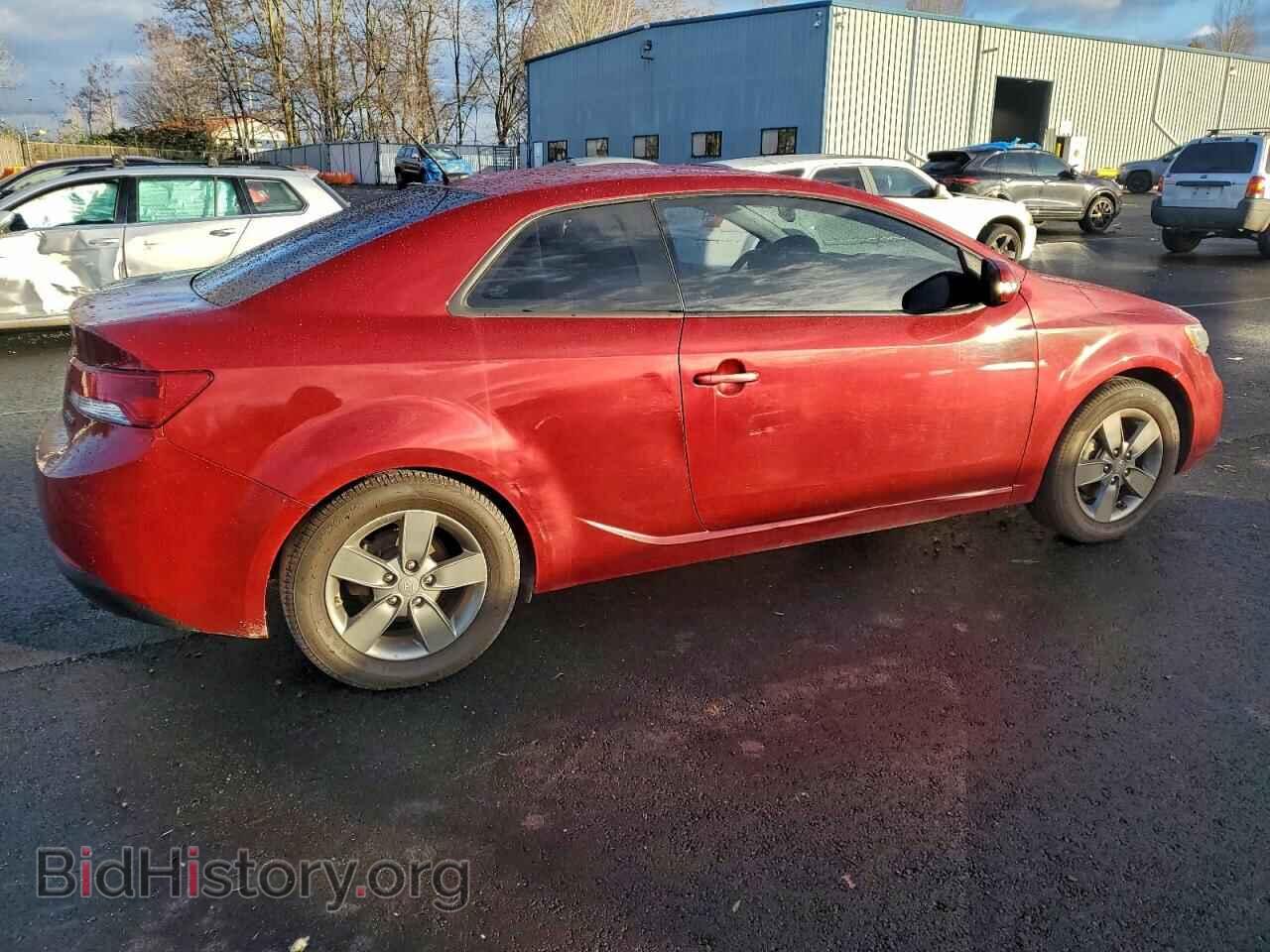 2010 KIA FORTE - VIN: KNAFU6A21A5258904 - Фото 3