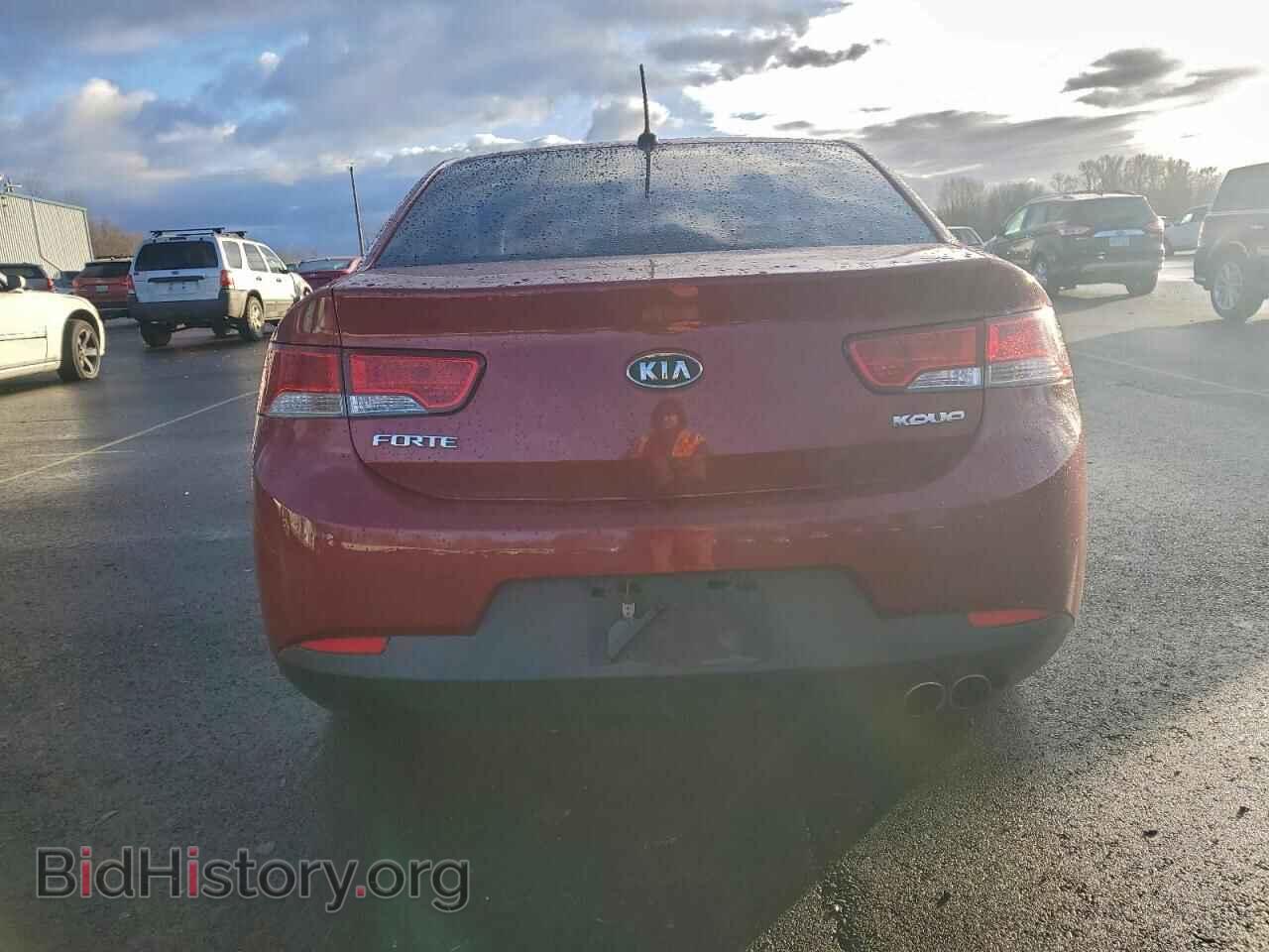 2010 KIA FORTE - VIN: KNAFU6A21A5258904 - Фото 6