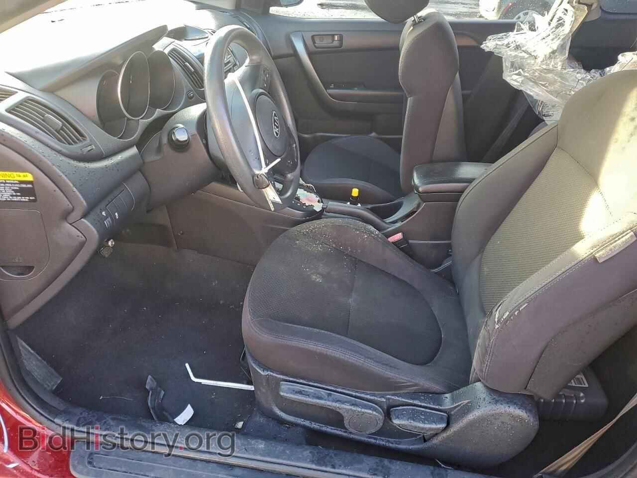 2010 KIA FORTE - VIN: KNAFU6A21A5258904 - Фото 7