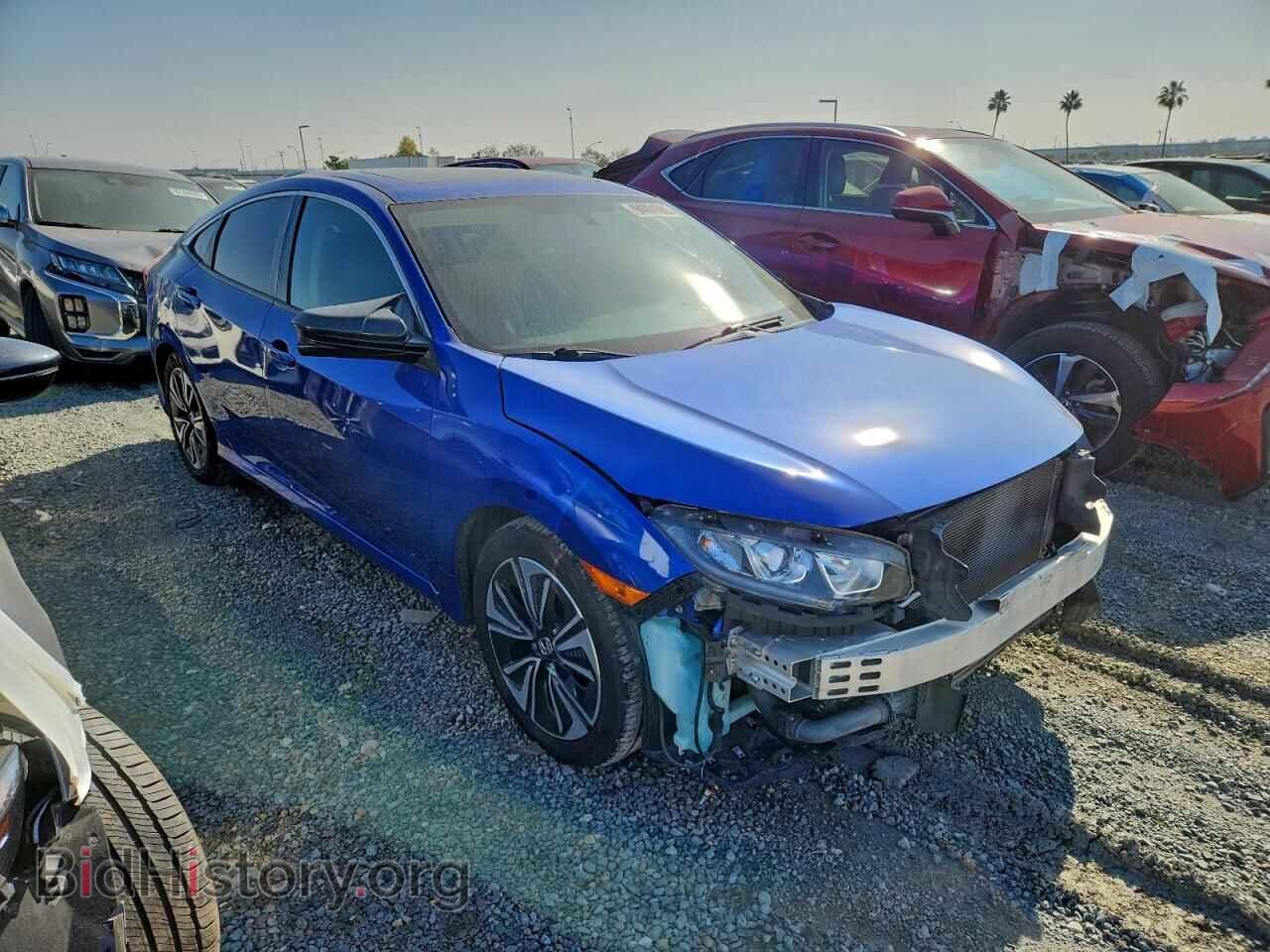 2016 HONDA CIVIC - VIN: 19XFC1F76GE204248 - Фото 4
